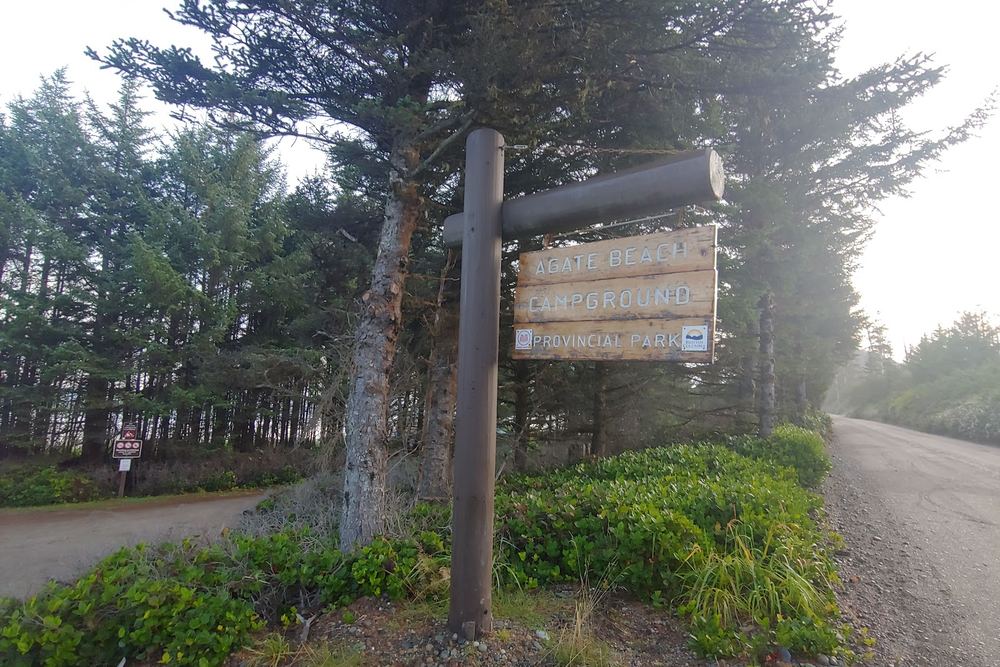 Agate Beach Campground