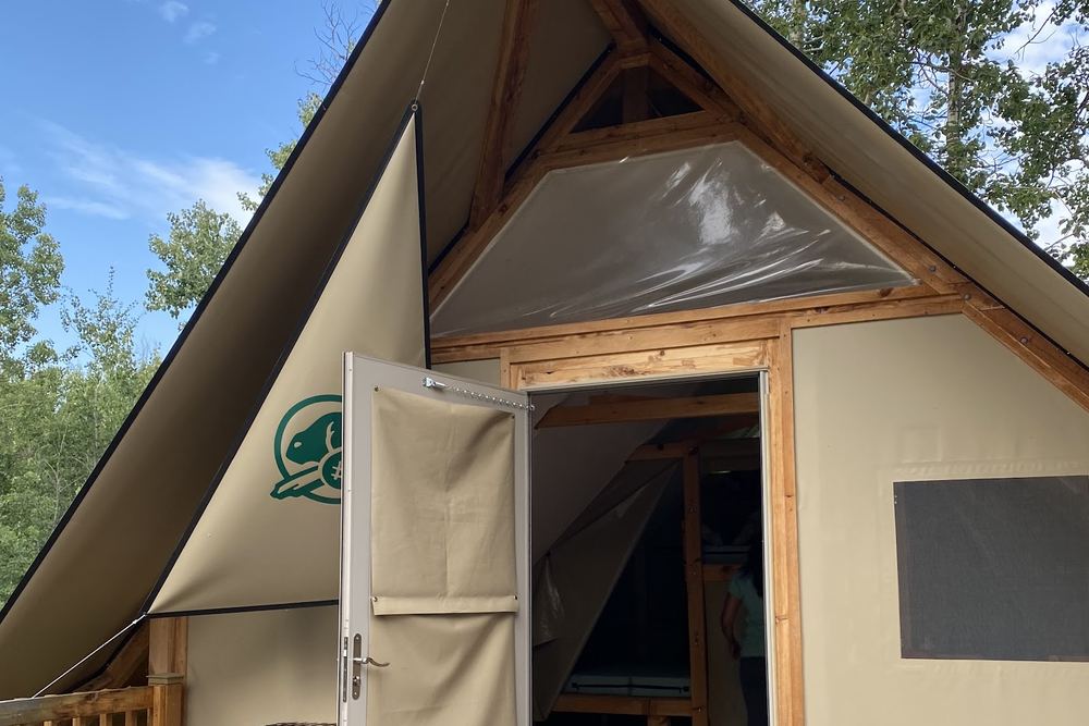 Astotin Lake Campground