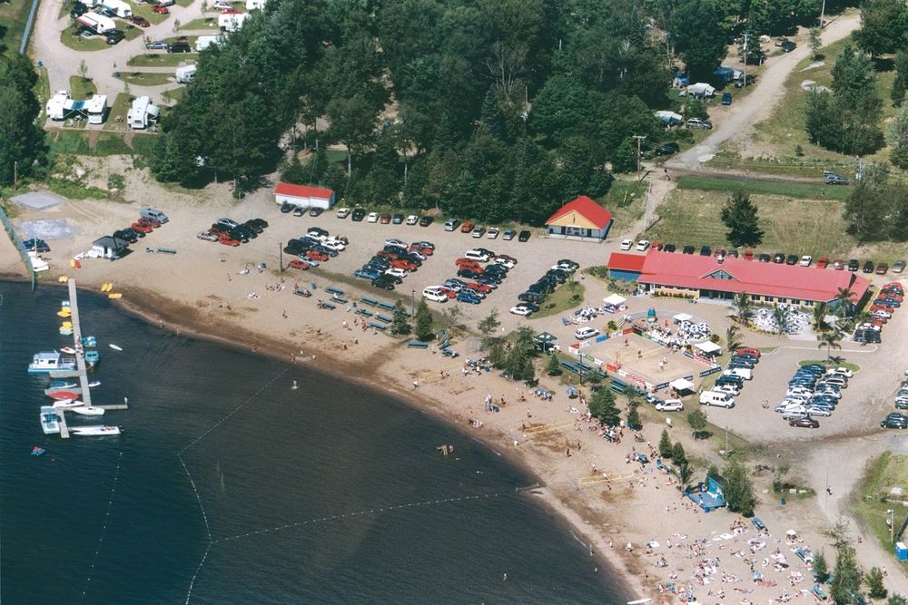 Beach Lake St. Joseph