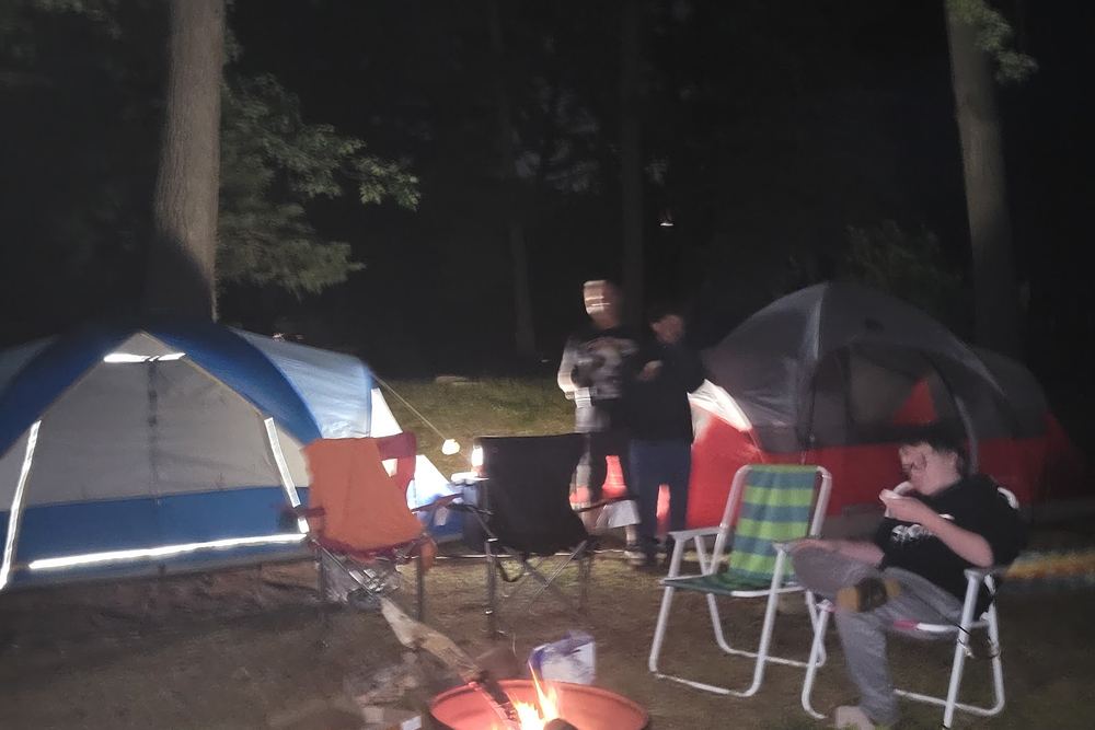 Bell's Point Beach Campground
