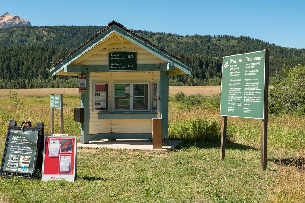 Belly River Campground - Waterton Lakes National Park