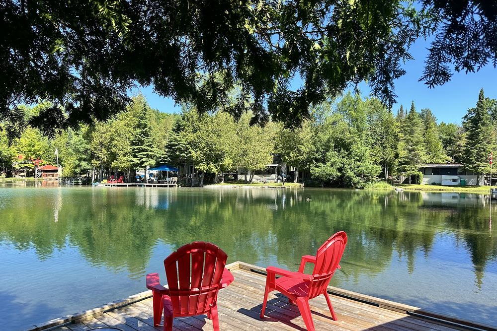 Blue Water Lakes Campground