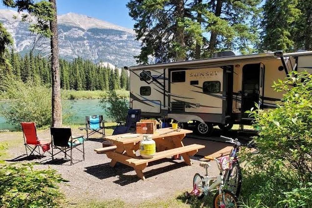 Bow River Campground