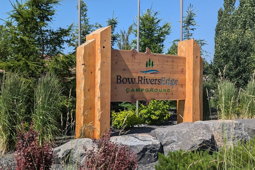 Bow Riversedge Campground Sanidump