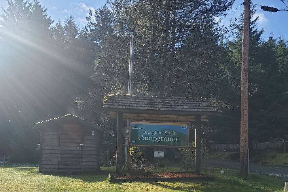 Broughton Strait Campground