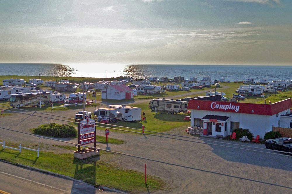 Camping Au Bord de la mer