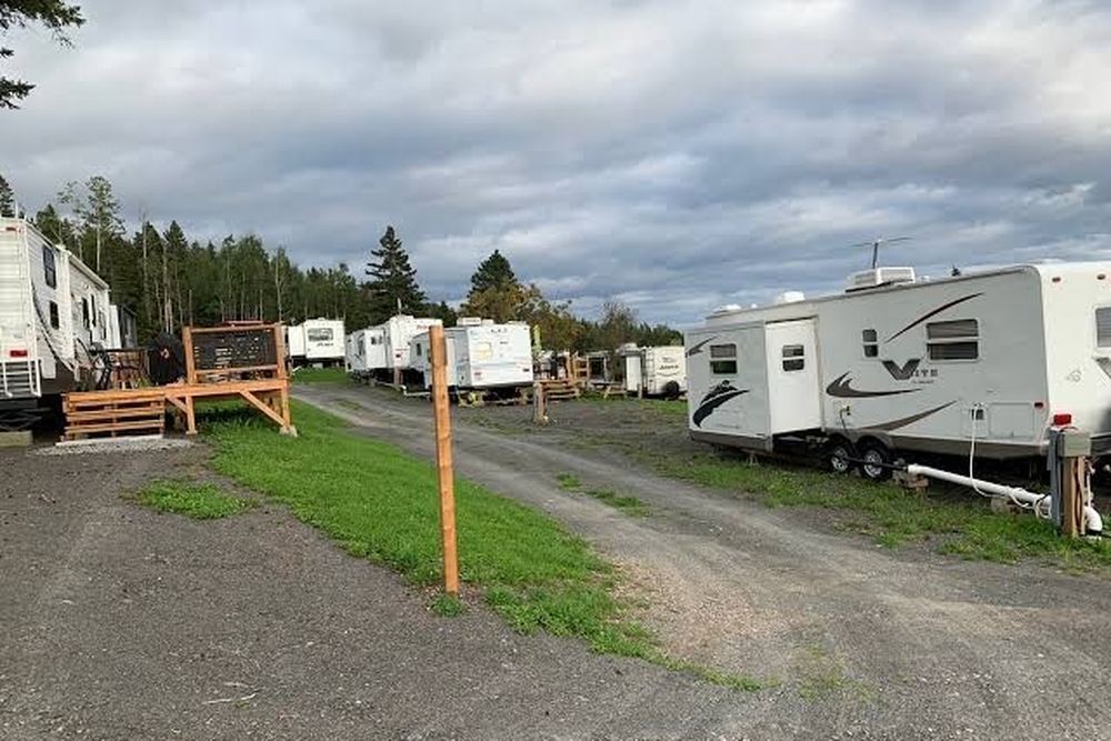 Camping Baie de Gaspé - Réception