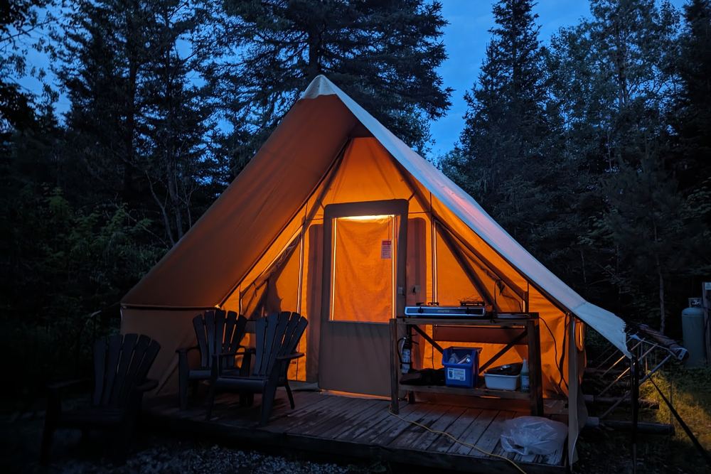 Camping Bleuvet SEPAQ