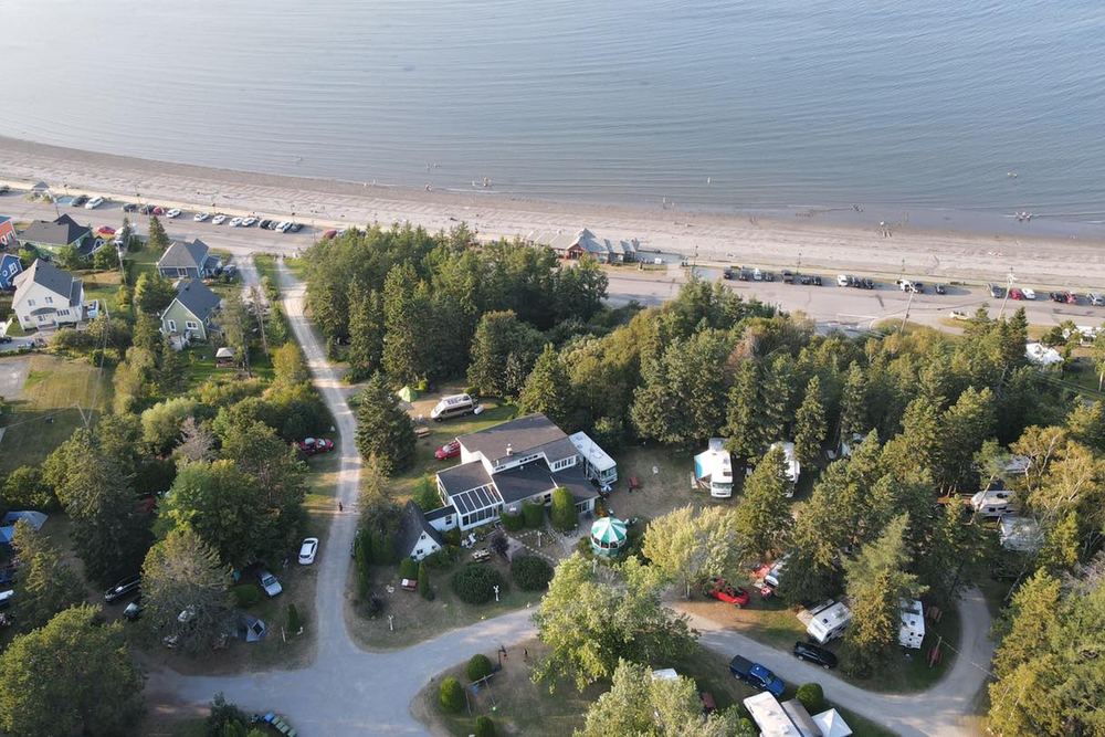 Camping Chalets La Luciole Sainte-Luce sur Mer