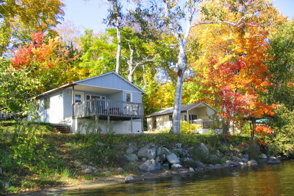 Camping Chalets Lac St-Augustin