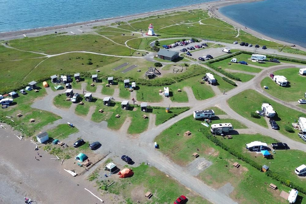 Camping de Carleton-sur-Mer