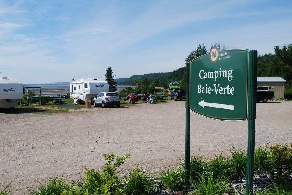Camping de la Baie Verte