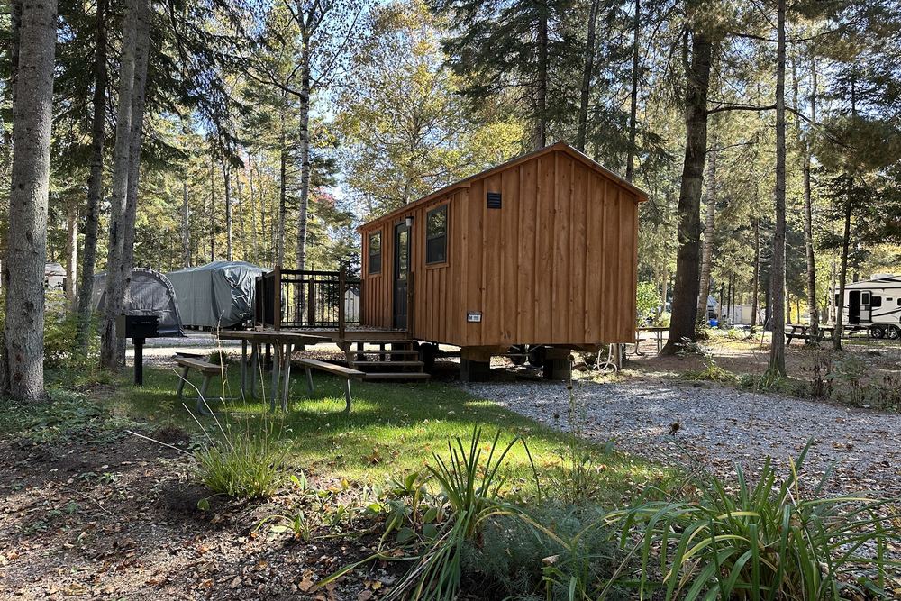Camping De La Diable