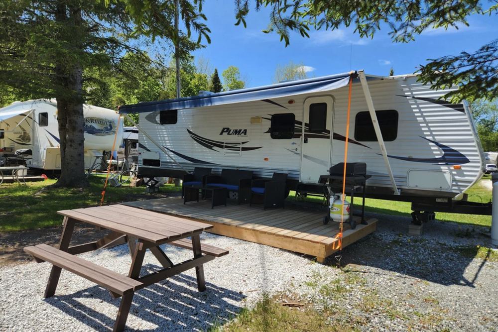 Camping De La Mine De Cuivre