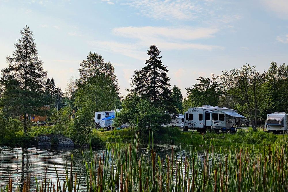 Camping De L'Estrie