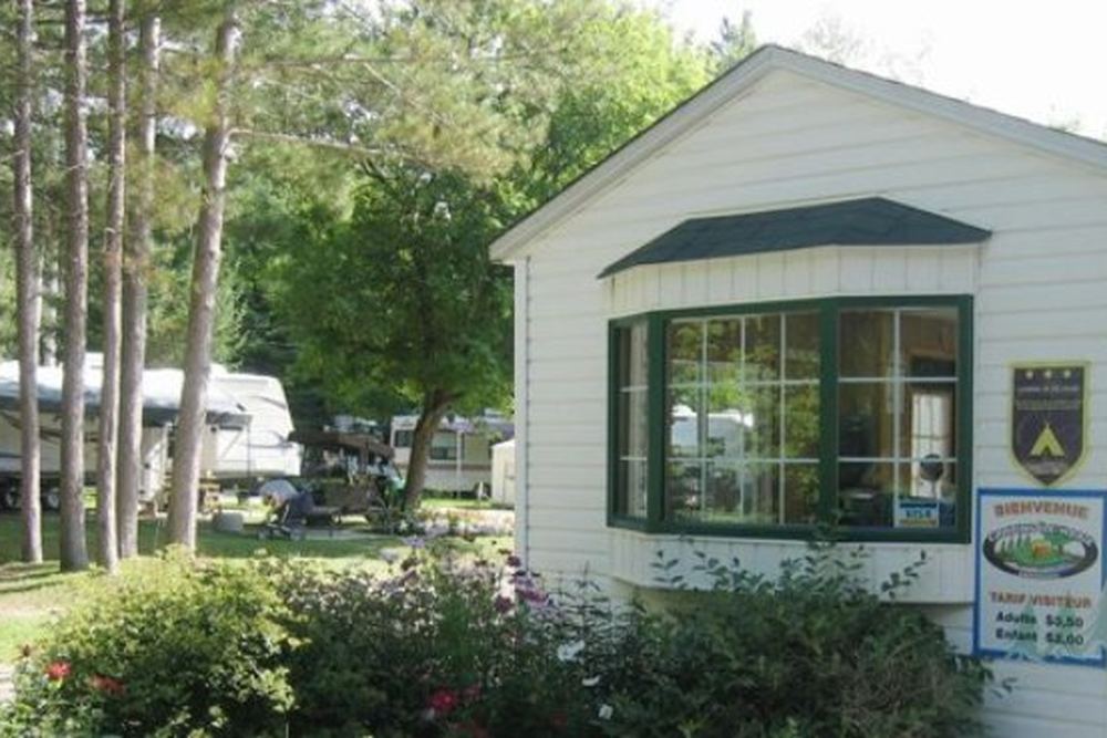 Camping de l'Île-Marie