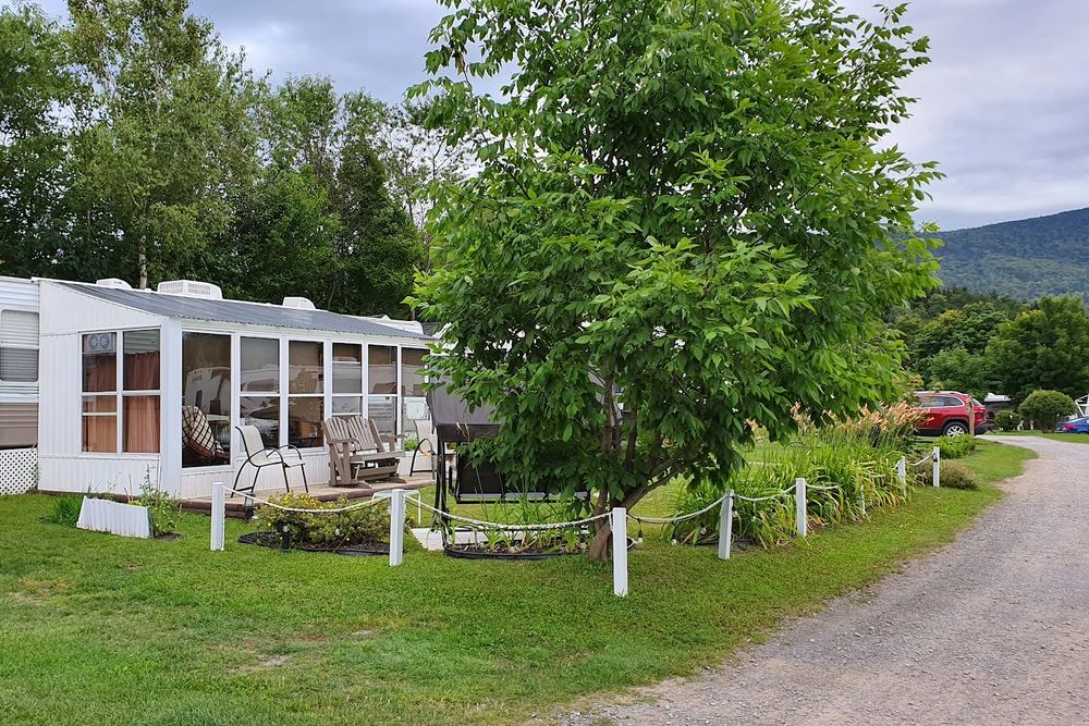 Camping Domaine Rivière Montmorency