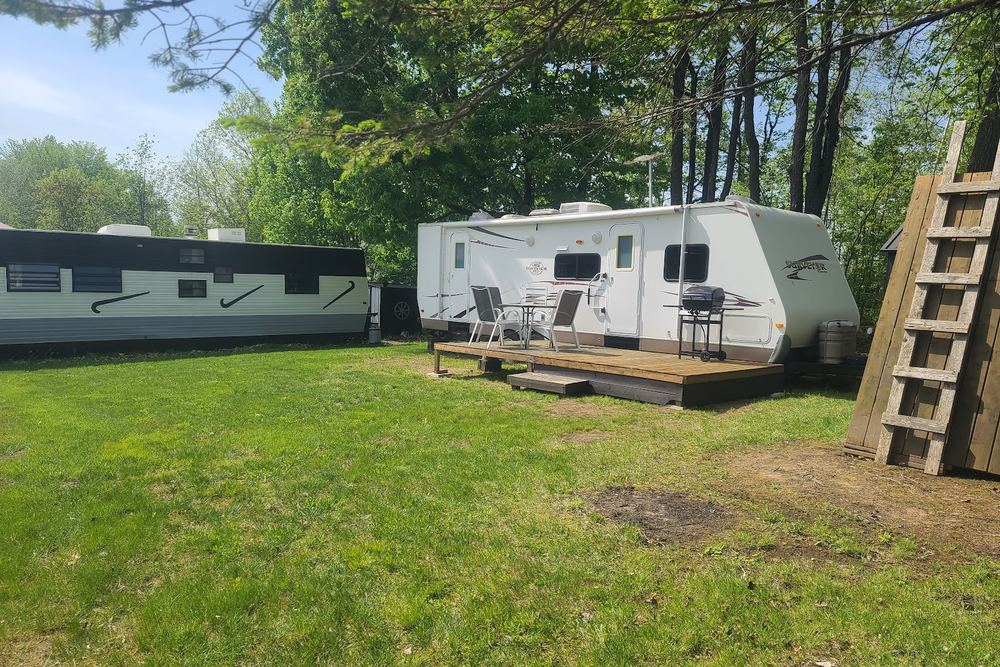 Camping du lac St François