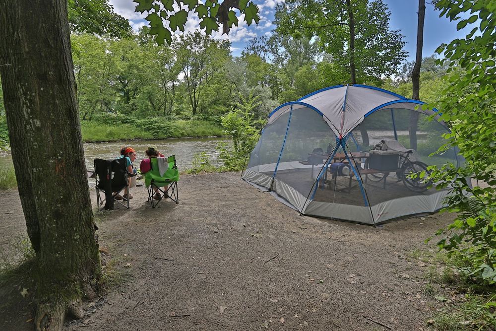 Camping du Parc de la Gorge de Coaticook