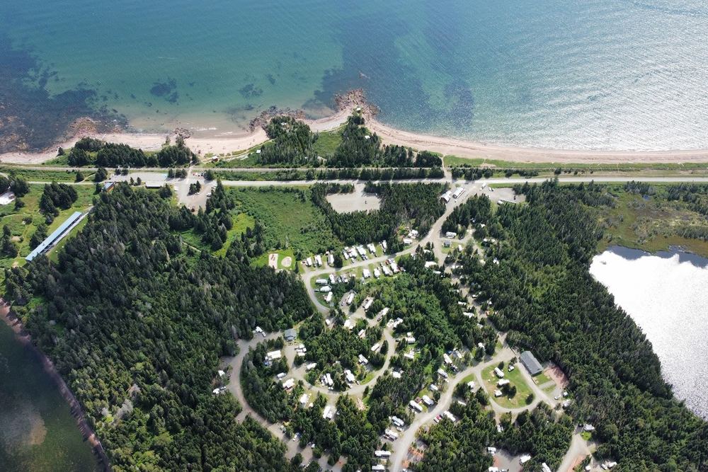 Camping Du Parc du Bourg de Pabos