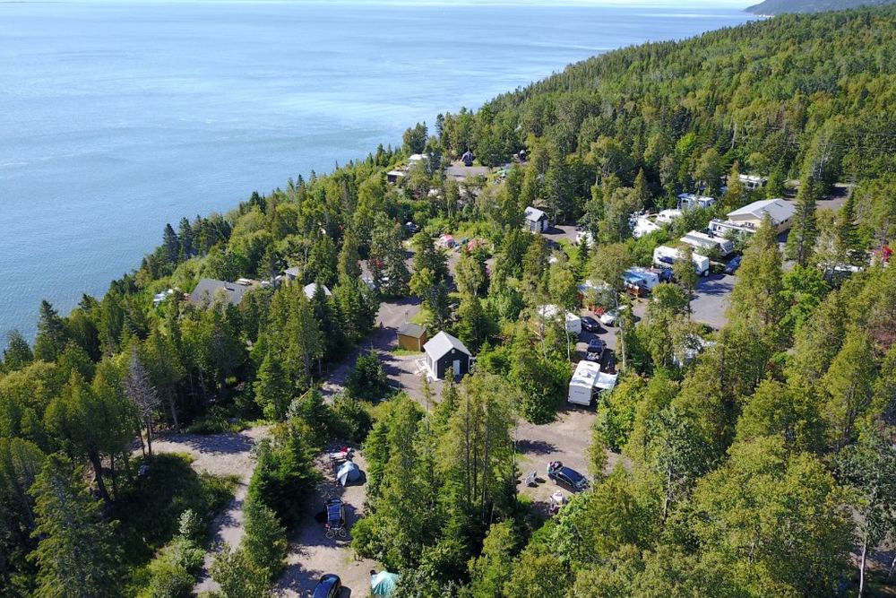Camping Falaise Sur Mer