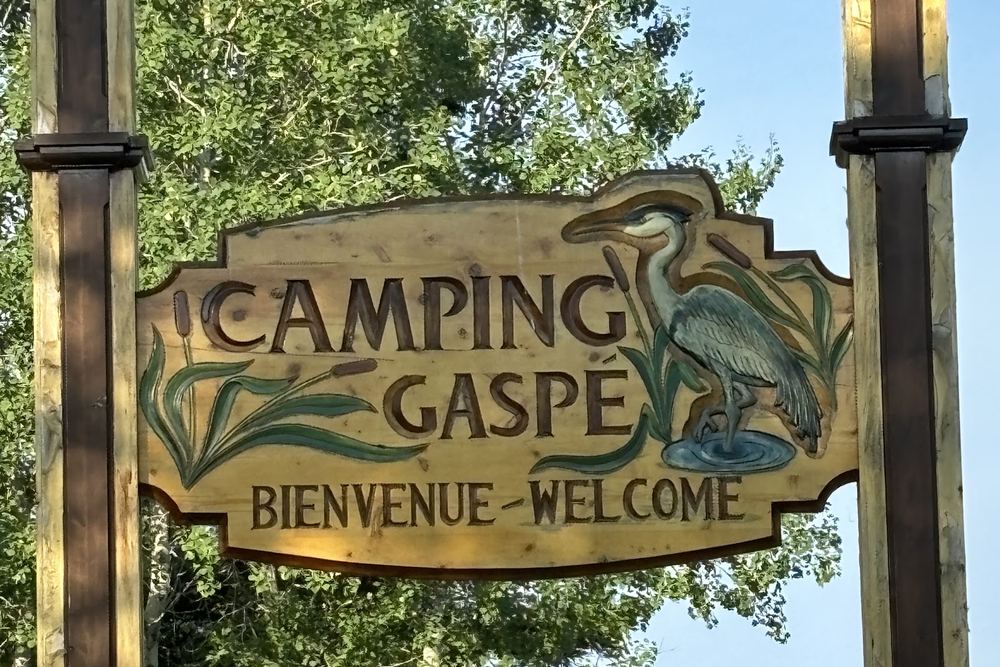 Camping Gaspé