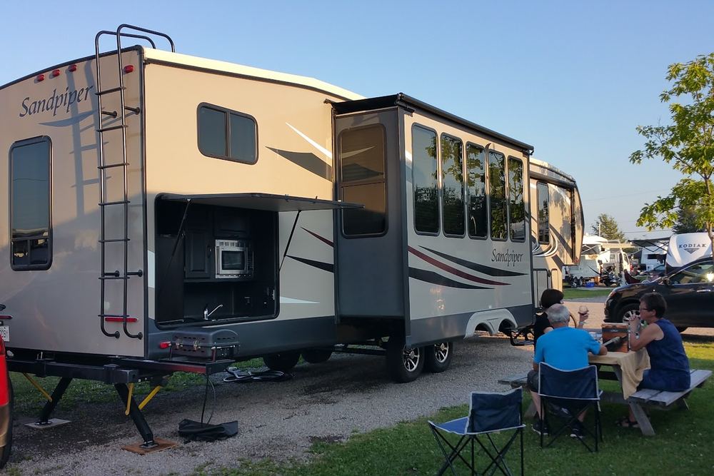 Camping in Quebec City