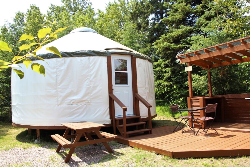 Camping in the Garden of My Father