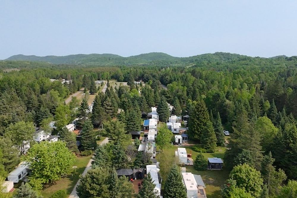 Camping Lac-des-Plages