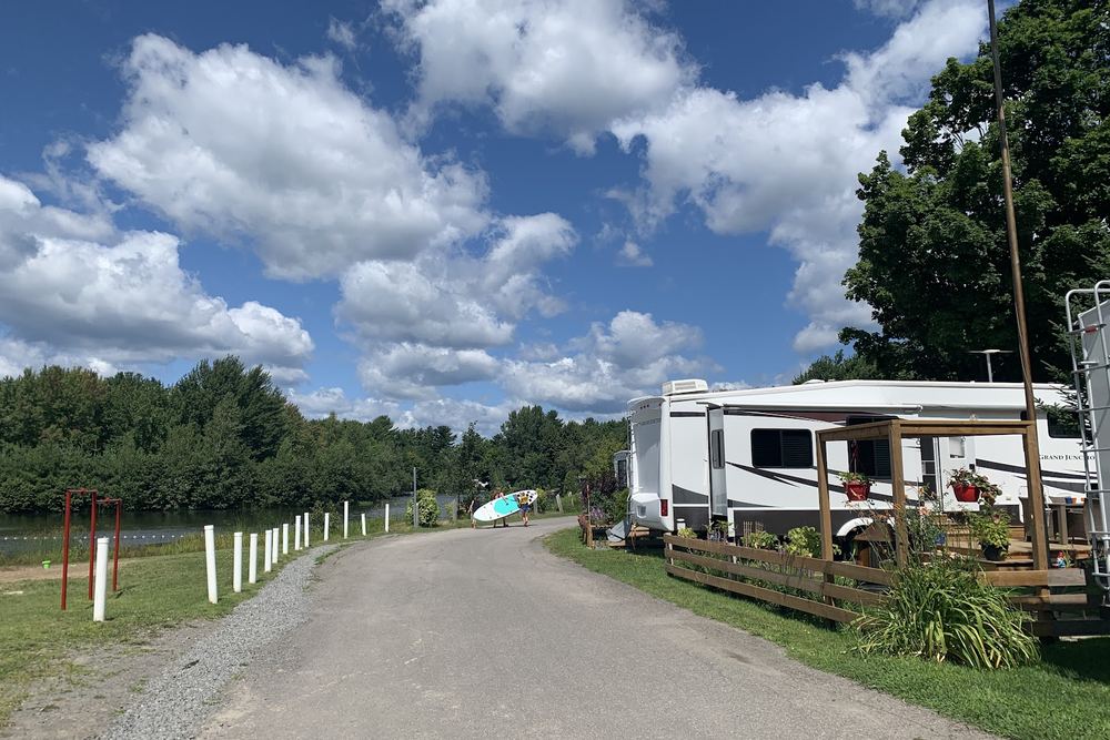 Camping Lac Lafontaine - Saint-Jérôme