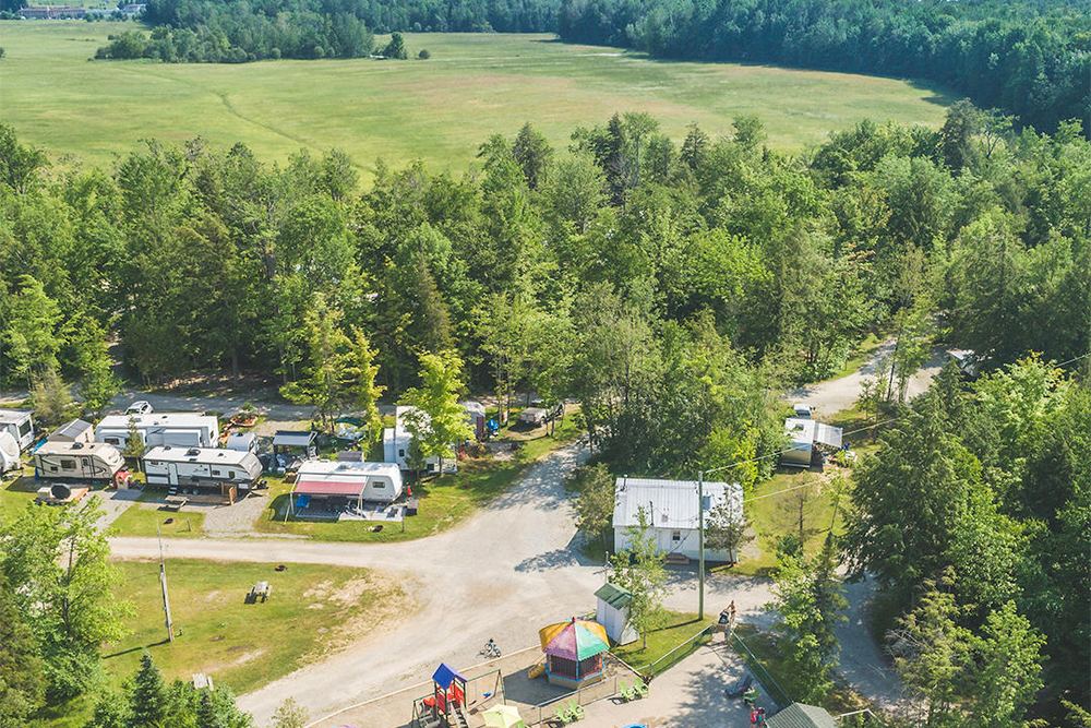Camping Lac Magog