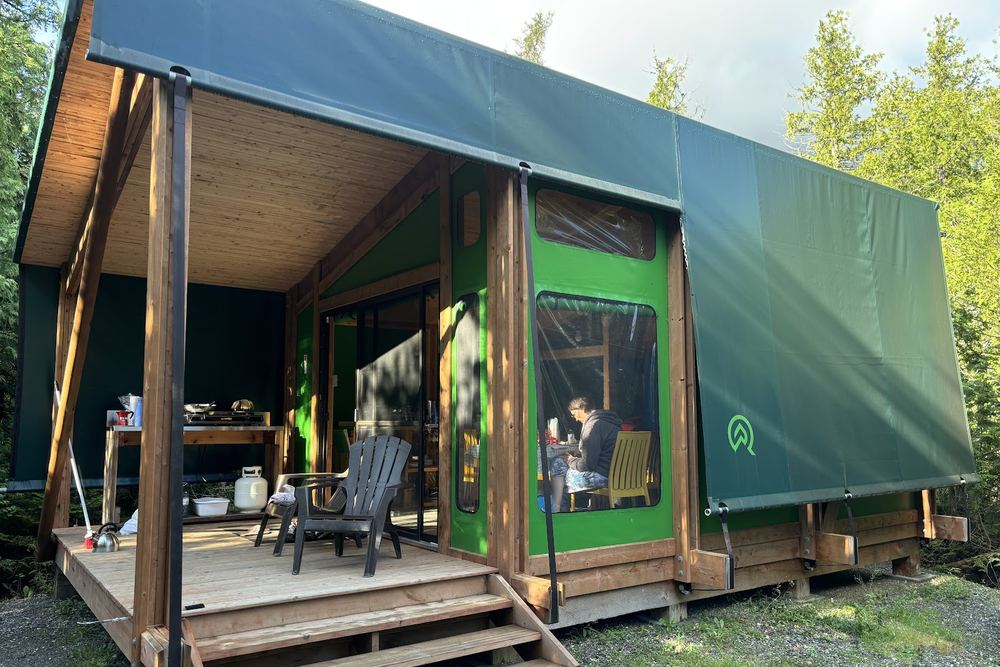 Camping Mont-Albert