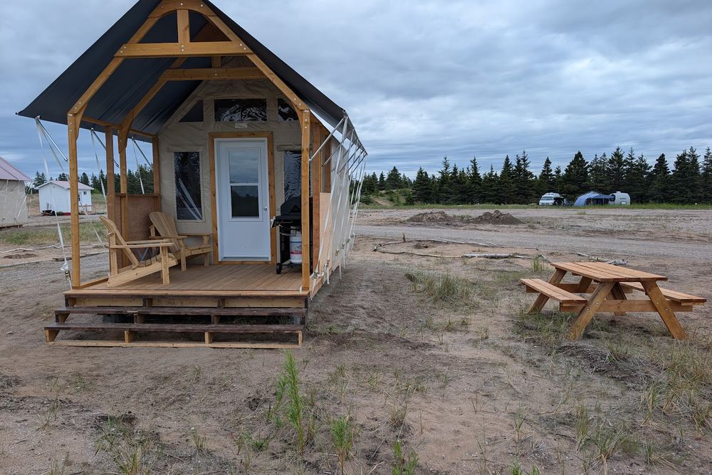 Camping Municipal Chemin Faisant de Natashquan