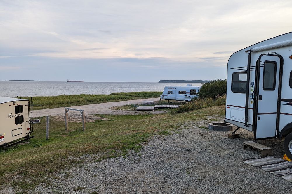 Camping municipal de Havre-Saint-Pierre