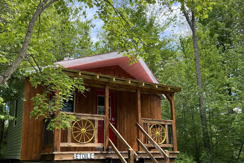 Camping Nicolet River