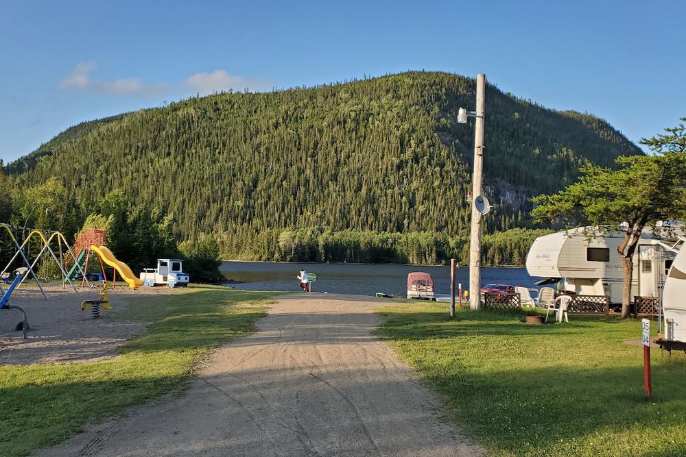 Camping Petit Lac Ha! Ha!