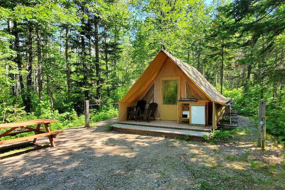 Camping Pied-des-monts