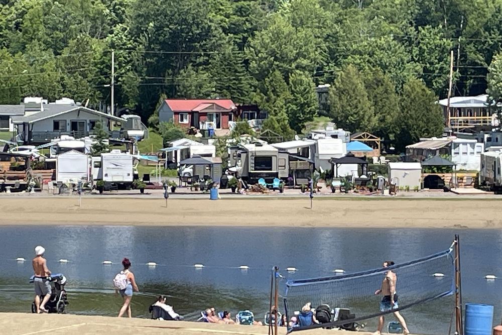 Camping Plage Laurentides