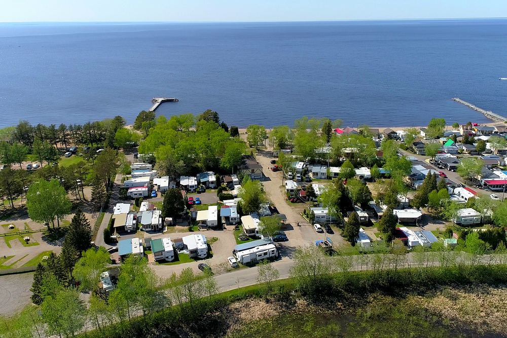 Camping Plage St-Jude