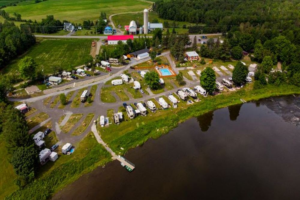 Camping Remous De La Chaudiere
