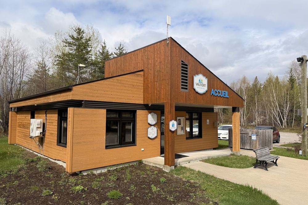 Camping Vauvert sur le Lac-Saint-Jean