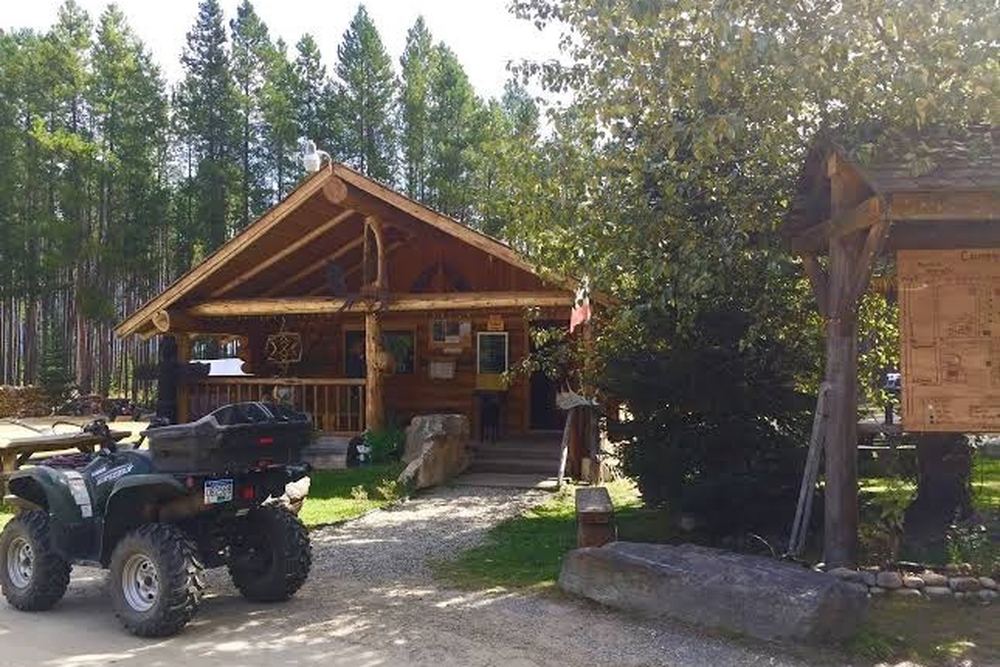 Canoe River Campground