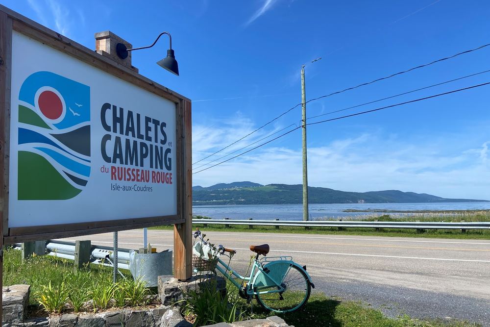 Chalet Et Camping Du Ruisseau Rouge