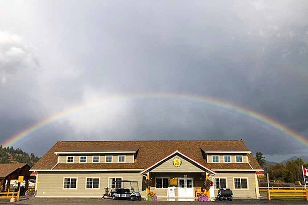 Cranbrook / St. Eugene KOA Journey