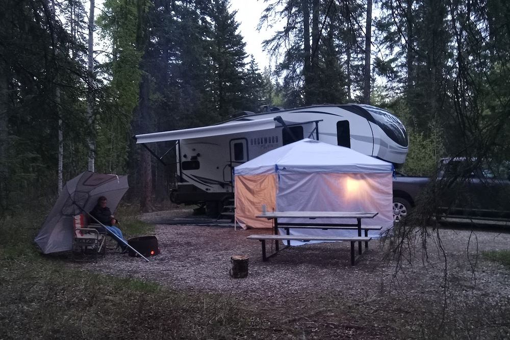 Crimson Lake Campground