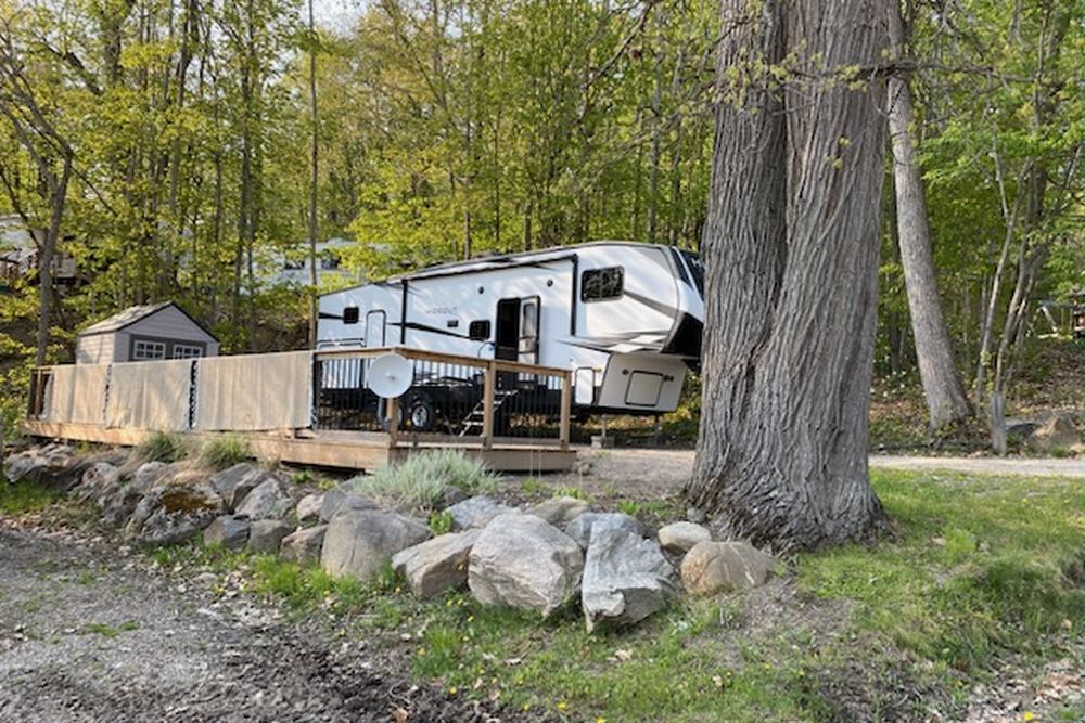 Doe Lake Campground Rizzort