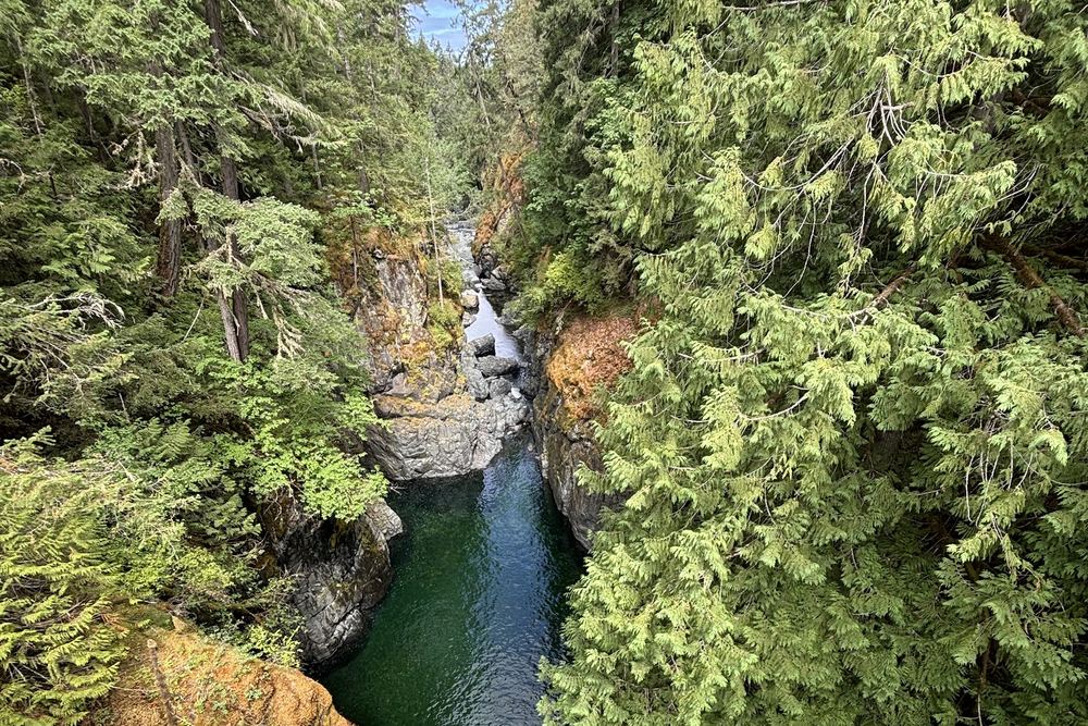 Englishman River Falls Provincial Park Campground
