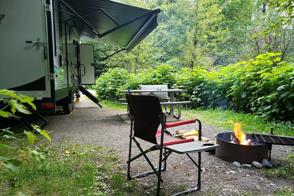 Ferry Island Municipal Campground
