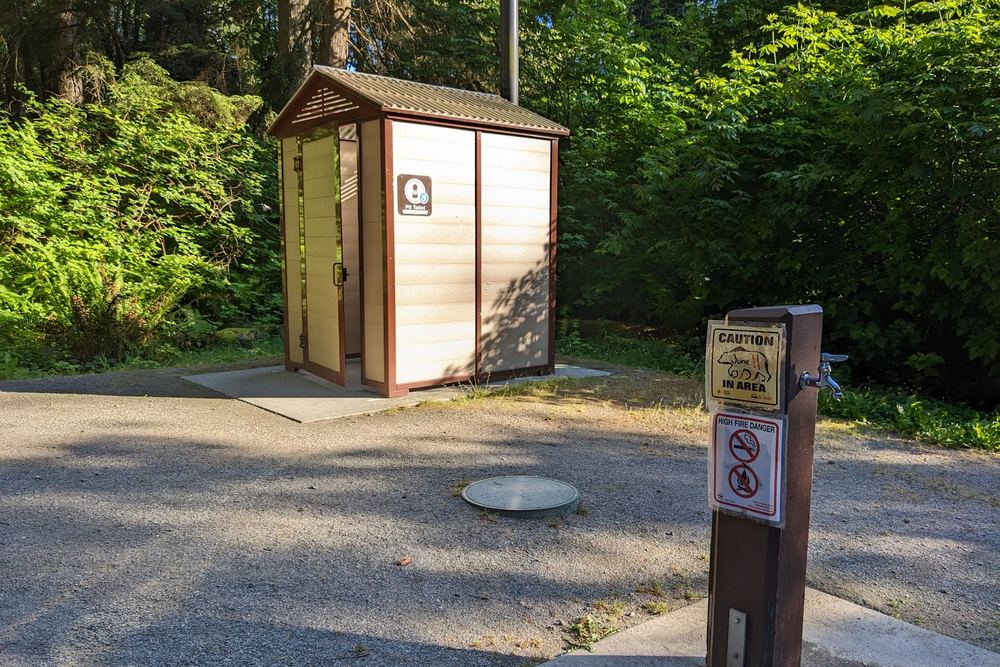 French Beach Campground