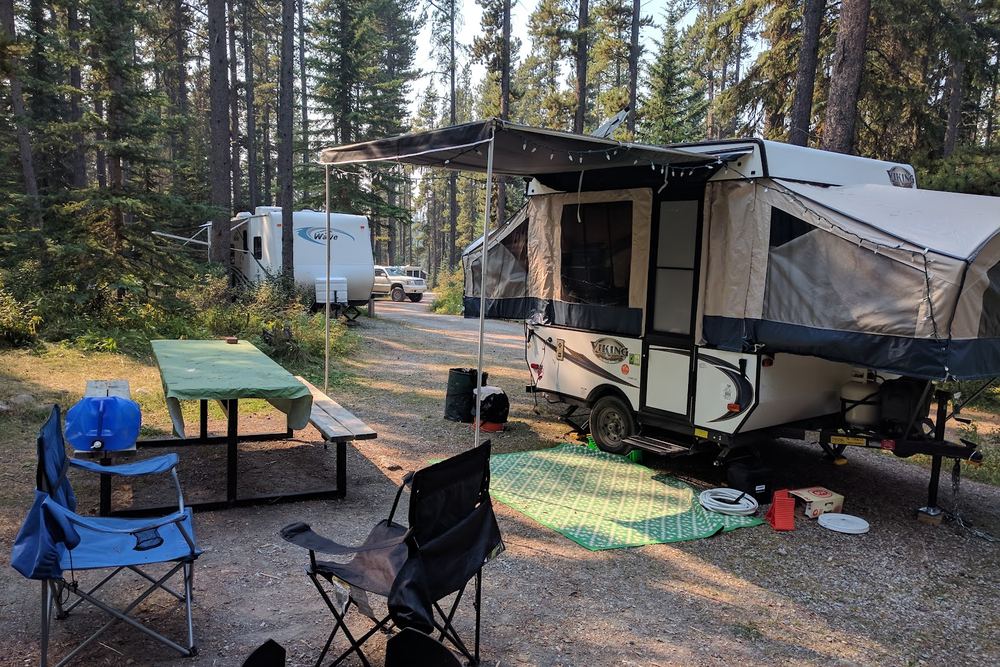 Goldeye Lake Campground